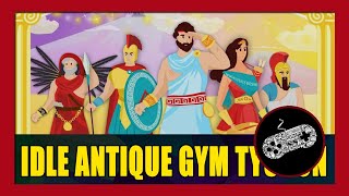 Idle Antique Gym Tycoon Gameplay Walkthrough (Android) | First Impression screenshot 5