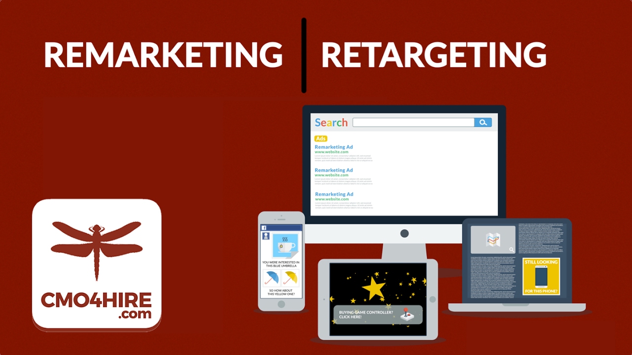 CMO4Hire Remarketing Retargeting Primer 101 Explainer Video Final