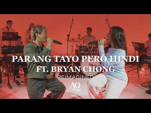 "Parang Tayo Pero Hindi" ft Bryan Chong Reimagined for Angeline Quinto’s 15th Anniv | AQ on Cue