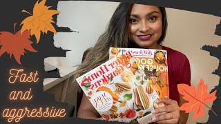 ASMR| Fast and Aggressive | Ripping pages| Flipping through two Magazines screenshot 3