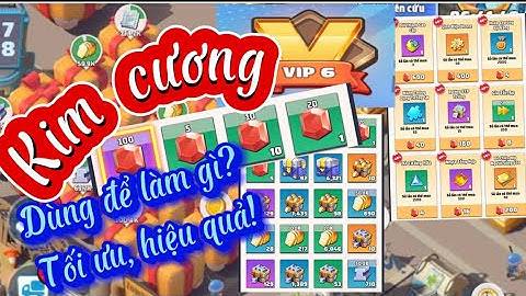 SỬ DỤNG TÀI NGUYÊN KIM CƯƠNG TỐI ƯU VÀ HIỆU QUẢ, TRÁNH LÃNG PHÍ CHO ANH EM TÂN THỦ MỚI CHƠI