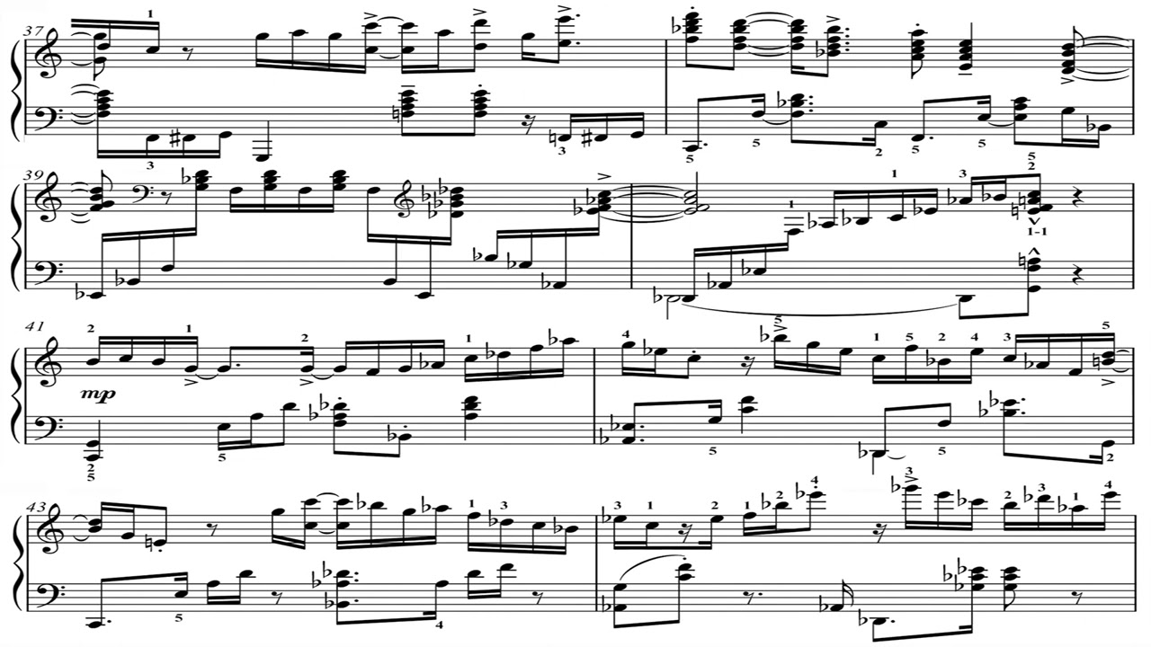 Claire Huangci] Kapustin: Concert Etude Op.40 No.1 in C, - YouTube