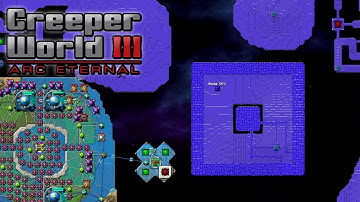 Creating my own enemy | Cursor-01 Thanks to DarkRubberNeck | TrickyCorp | Creeper World 3 Gameplay