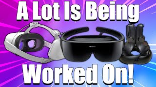 New Huawei VR Controllers! 3D 6-DOF Videos In VR, New Oculus Quest Battery & More!