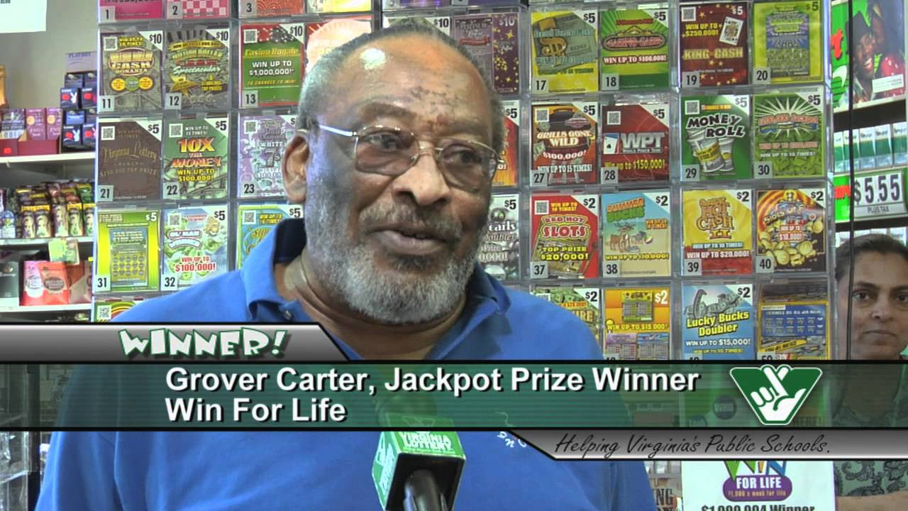 Hampton Man Wins $1,000 A Week For Life!