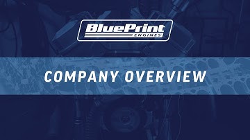 BluePrint Engines - Company Overview