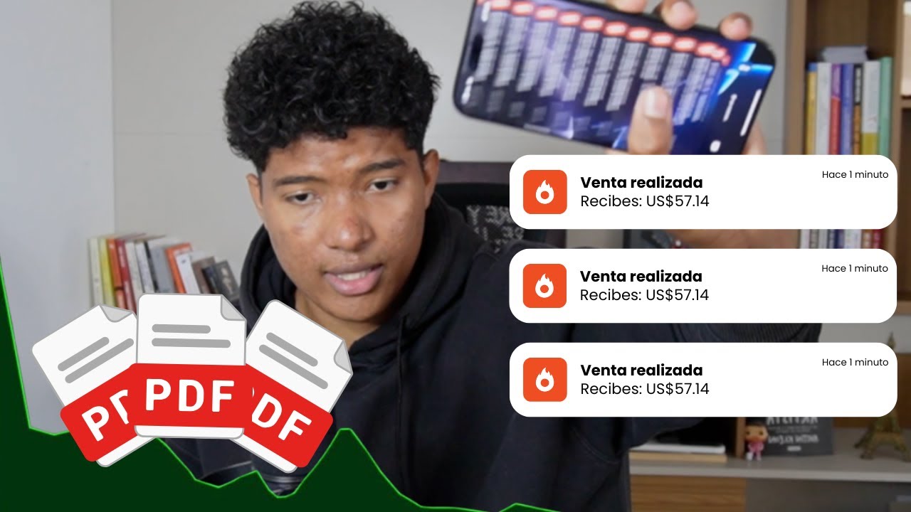 Nichos Millonarios: Los PDFs Que Mejor Se Venden en Hotmart US$99/día