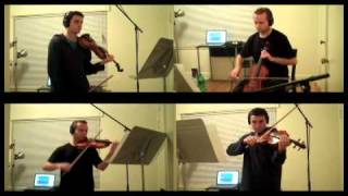 String Quartet Reimagined - Clocks by Coldplay