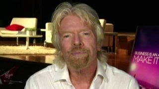 Sir Richard Branson on Virgin Group's business events, Apple's Tim Cook