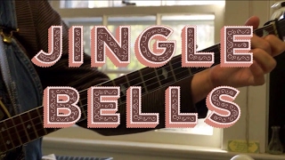 Jingle Bells - Bluegrass Banjo Lesson