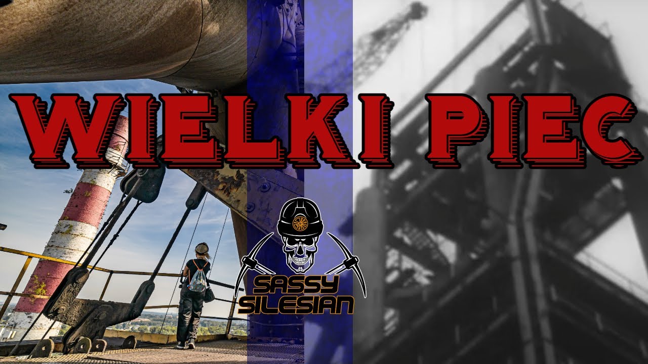 Czekając na nowe życie – WIELKI PIEC HUTY POKÓJ [Ruda Śląska]