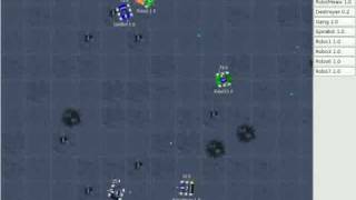 Robocode Battle Online - BattleID 20