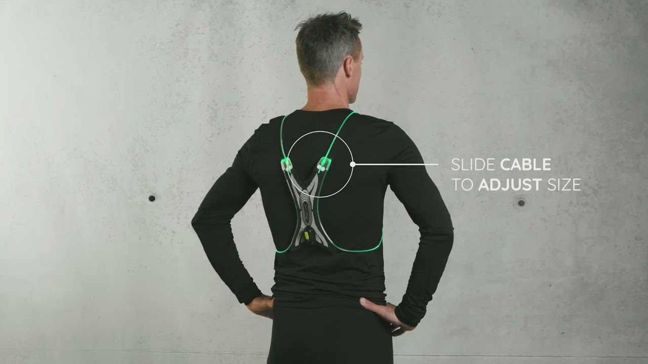 BEE SAFE LED VEST USB SPIDER