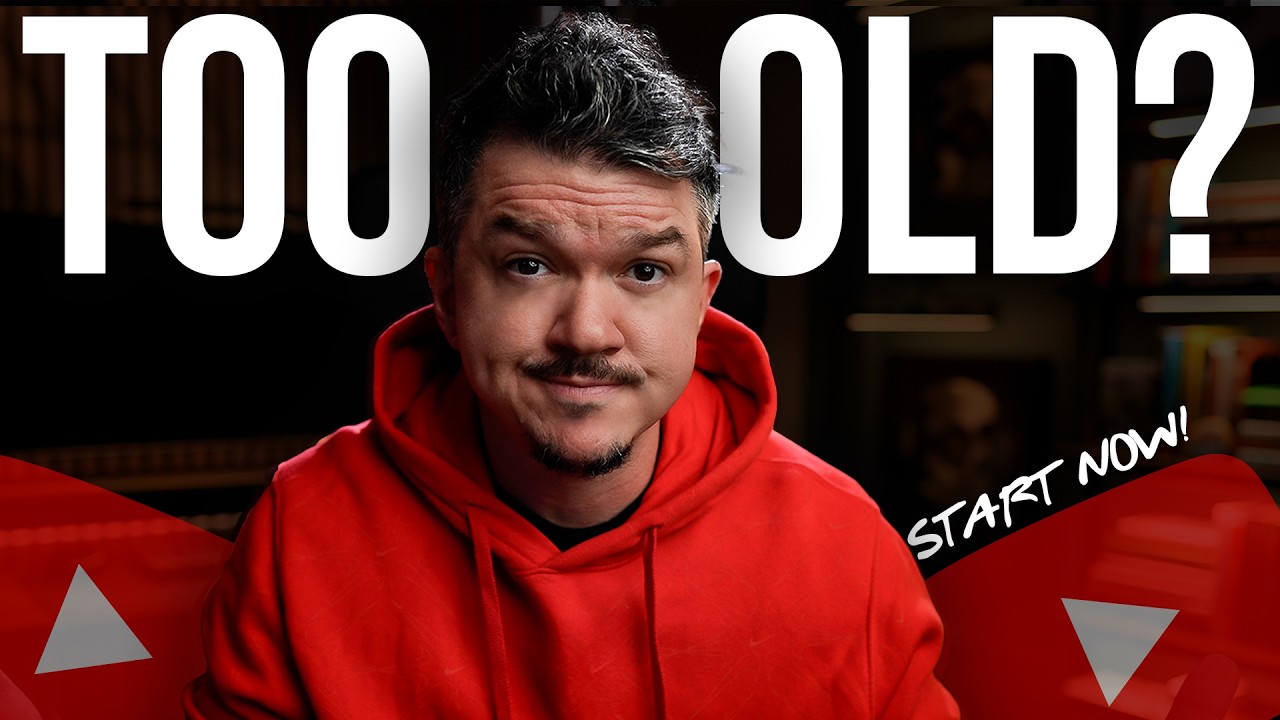 Is It Too Late To Start YouTube After 40?