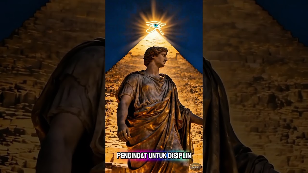 Mata Satu di Puncak Piramida