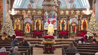 December 25, 2025, Divine Liturgy - Saint Ann Byzantine Catholic Church