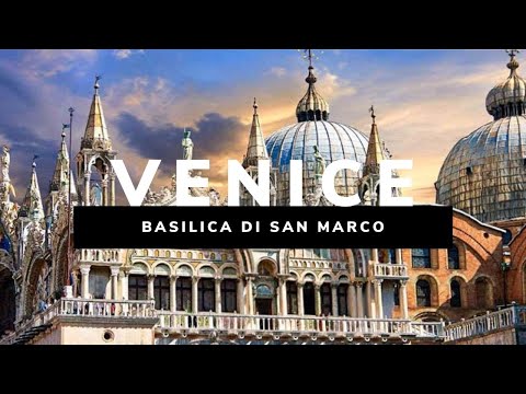 Basilica di San Marco Complete Tour | Venice Tourist Attraction Italy 4K