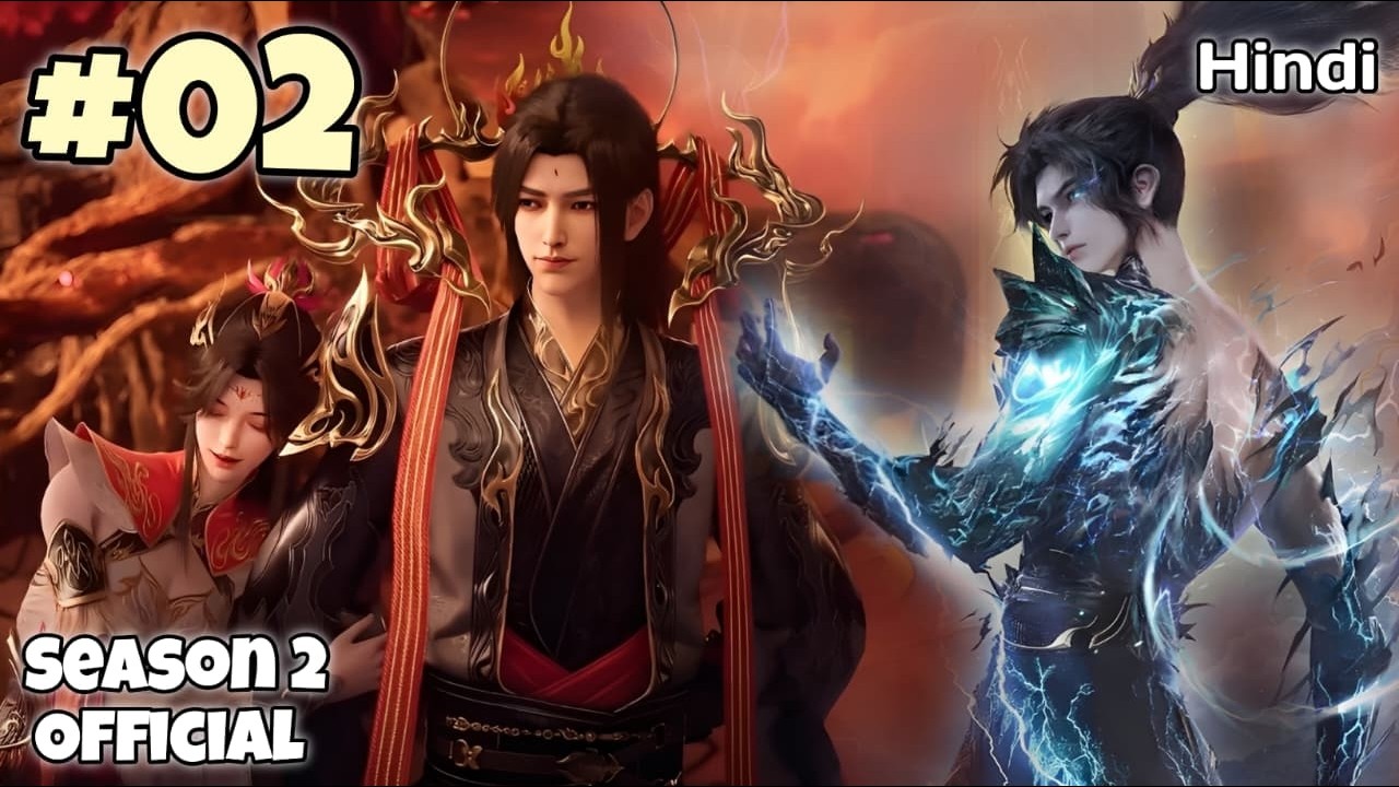 The Great Ruler Anime Season 2 Part 2 Explained in Hindi || The Great ...
