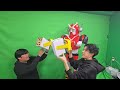 メイキング オブ 雑実写 メカンダーロボ編