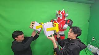 メイキング　オブ　雑実写　メカンダーロボ編