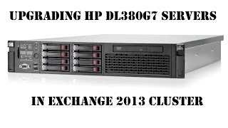 Upgrade Storage HP Smart Array P410 in HP DL380 G7 Servers