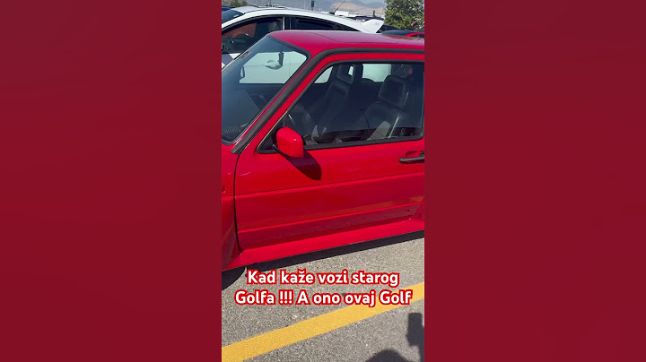 Kad rođak sredi Golfa , ni novi nije ovako čist #vwgolf #vw #gti #germany #tdi