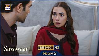 Sazawaar Episode 43 Promo Khaqan Shahnawaz Alishba Khan ARY Digital Drama