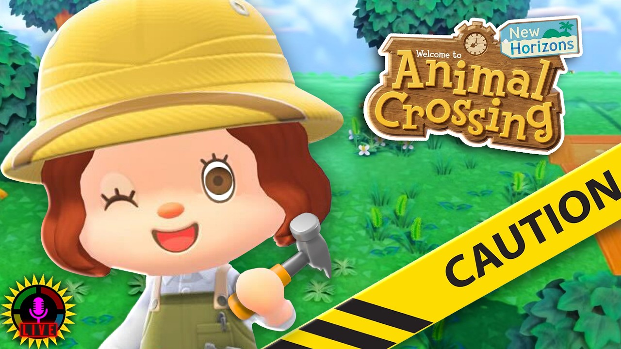 🔴Chat Builds My Town  (Actually) | Animal Crossing New Horizons