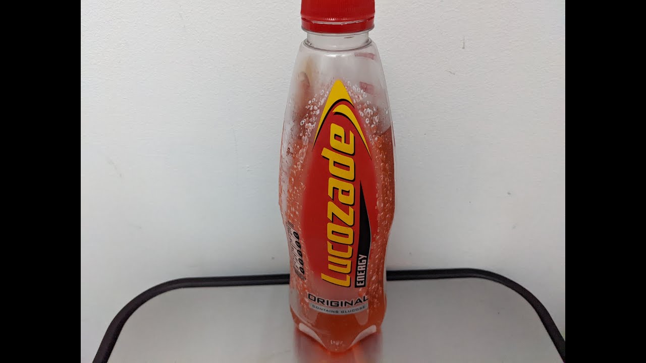 Lucozade Fail My Reaction Youtube