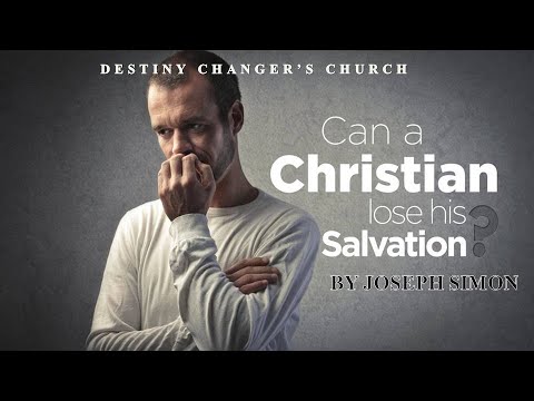 17th MAY 2020 || SUNDAY SERVICE || CAN A CHRISTIAN LOSE HIS SALVATION ...