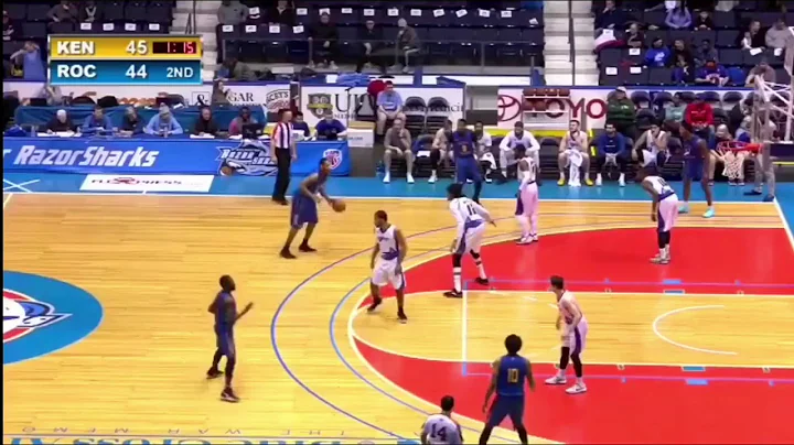 Gregoryshon Magee 2018 NAPB highlights