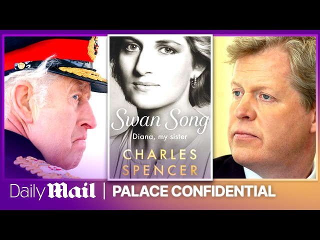 VERY AGGRESSIVE!' King Charles comes out FIGHTING after shock Diana claims | Palace Confidential