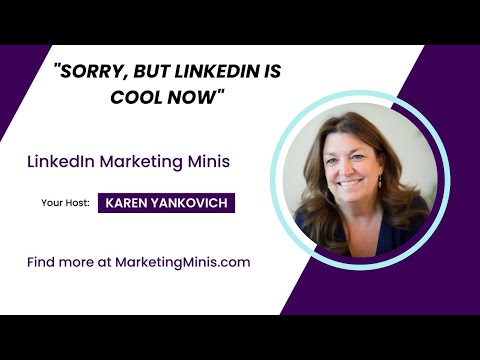 Why LinkedIn is cool now