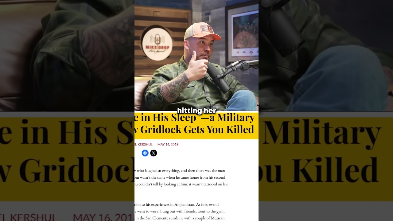 The Veteran In Jail Because Of PTSD*