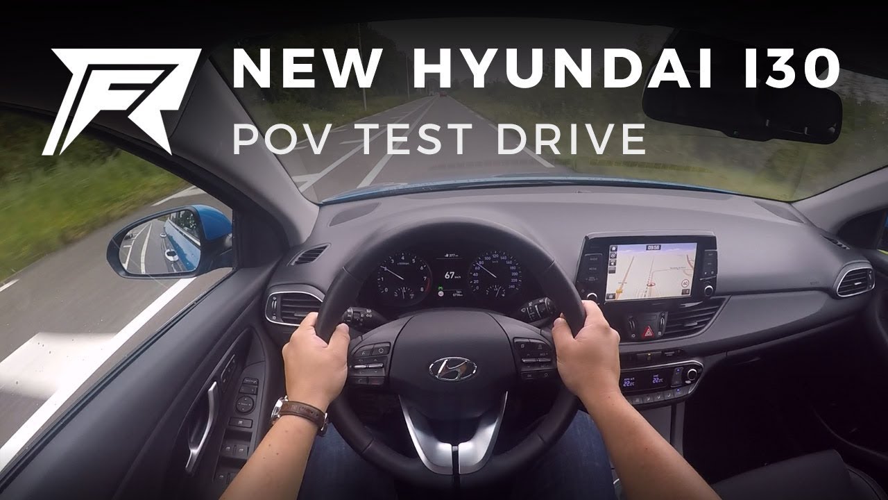 17 Hyundai I30 Wagon 1 4 T Gdi Pov Test Drive No Talking Pure Driving Youtube