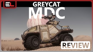 Star Citizen 4.4: 10 Minutes More or Less Ship Review - GREYCAT MDC