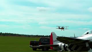 Ultra-Rare Airco DH.9 (E8894) Takeoff & Display - A Century of Aviation at Duxford