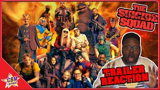 The Suicide Squad Trailer Reaction | 2021