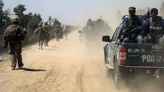 Tálib offenzíva Afganisztánban