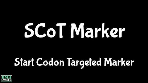 Start Codon Targeted Polymorphism | SCoT Marker | Start Codon Targeted Marker |