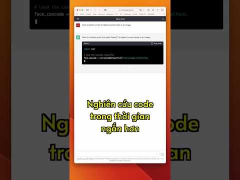 Cách dùng ChatGPT tăng hiệu quả công việc #shorts
