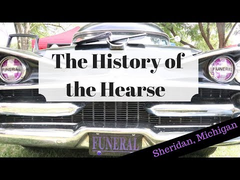 Vídeo: Hearse é um veículo. História do carro funerário