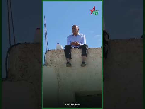 عن قرب رئيس جماعة أولاد عزوز السابق مواصل احتجاجه حتى يحضر وكيل الملك 