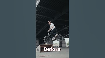 BEFORE & AFTER || Power of Color Grading DaVinci Resolve #colorgrading #videoediting #davinciresolve