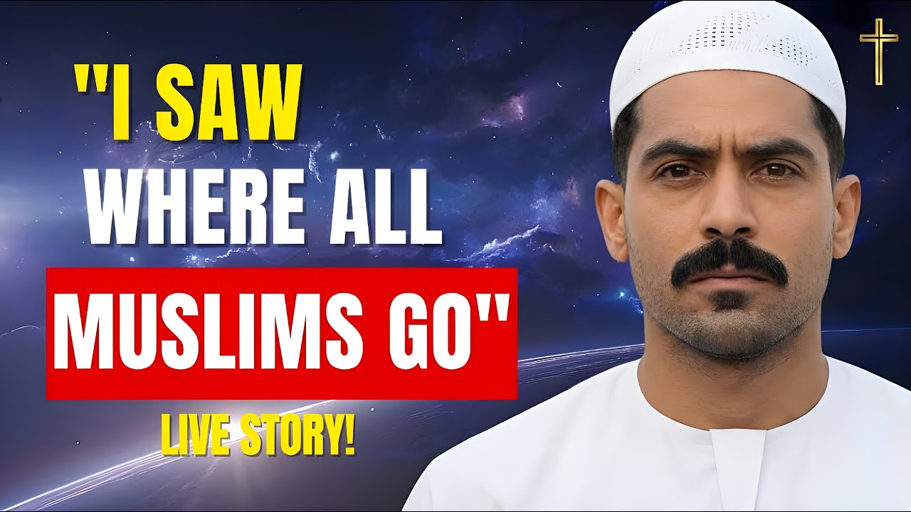 EX-MUSLIM DIED IN CAR ACCIDENT & JESUS SHOWED HIM THE TRUTH - SHOCKING NDE