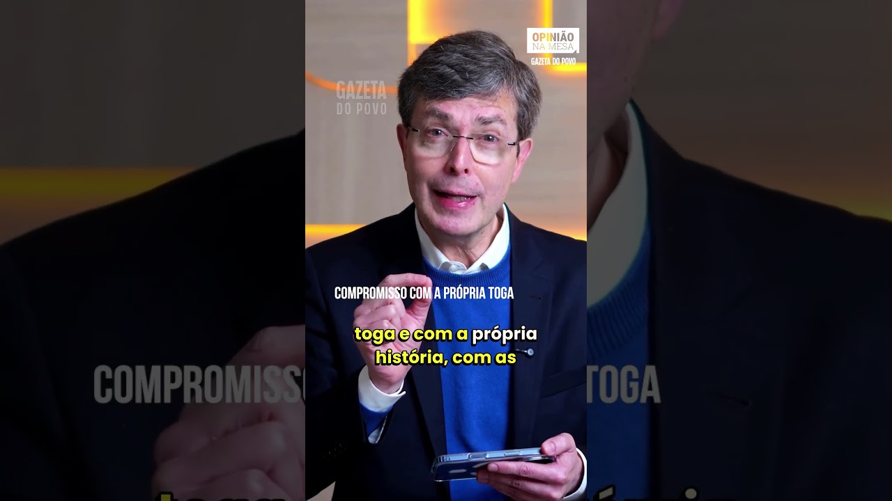 A TOGA PERTENCE À CONSTITUIÇÃO