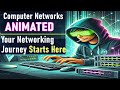 Learn Computer Networking from Scratch | Fully Animated Beginner Course 🌐