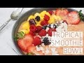 Tropical smoothie bowl dr sebi alkaline electric recipe vmerle
