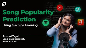 How Spotify Creates Top 10 Songs List? | Song Popularity Prediction Project | YouTube Music @SCALER