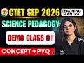 CTET SEP 2026 | SCIENCE DEMO CLASS | Science Pedagogy Classes For Ctet Exam By Divya maam